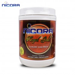 Nicora Royal Gold Paint Luxury & Rich 1KG (8 CAN/BOX)