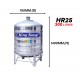 King Kong HR25 Vertical Round Bottom With Stand Stainless Steel Water Tank 300L/66G King Kong HR25 Vertical Round Bottom With Stand Stainless Steel Water Tank 300L/66G