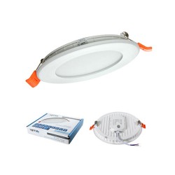 Cielo Light Me DL-L/RML39 LED Round Downlight 12W 6¾" (D) x 0.5" (H)