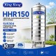 King Kong HHR150 Vertical Round Bottom With Stand Stainless Steel Water Tank 1500L/330G King Kong HHR150 Vertical Round Bottom With Stand Stainless Steel Water Tank 1500L/330G