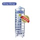 King Kong HHR150 Vertical Round Bottom With Stand Stainless Steel Water Tank 1500L/330G King Kong HHR150 Vertical Round Bottom With Stand Stainless Steel Water Tank 1500L/330G