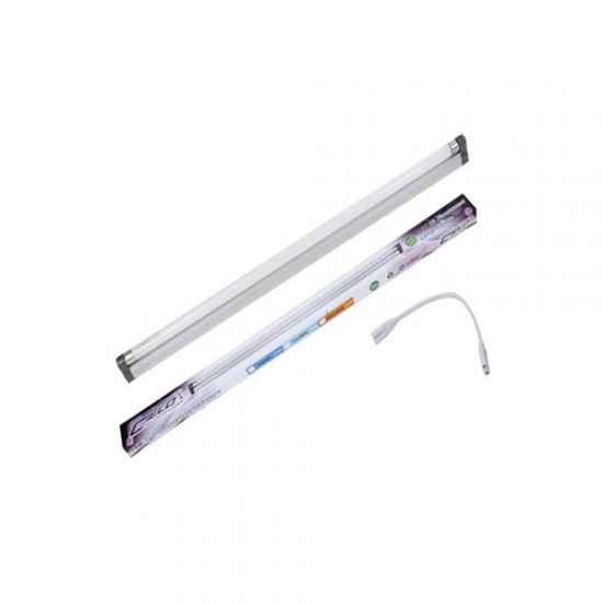Cielo T5 1' Fluorescent Lamp Fixture 8W 12.5" (L) + Housing + Extension Cord Cielo T5 1' Fluorescent Lamp Fixture 8W 12.5" (L) + Housing + Extension Cord