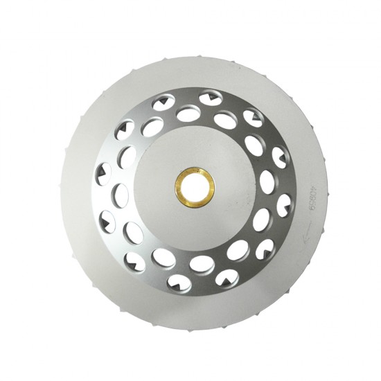 Bosun Thick Segmented Cup Wheel 7" 180MM (D) 12 (S) x 4MM (T) x 16MM (AS)