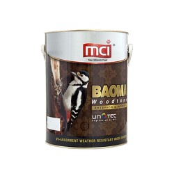 MCI Paint Baoma Woodtone Weather Resistant Wood Varnish (Standard Color) 1L