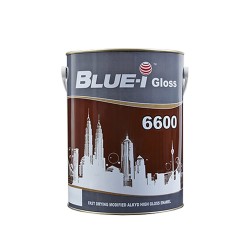 MCI Paint BLUE-i Gloss 6600 Fast Drying High Gloss Enamel (Standard Color) 1L