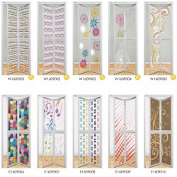 Vitally Bi-Fold King® Air Trackless Suspended Door System - Ecopoly Design