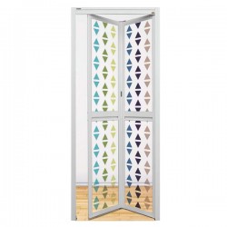 Vitally Bi-Fold King® Air Trackless Suspended Door System - Ecopoly Design