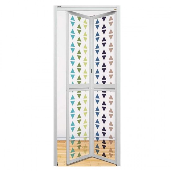 Vitally Bi-Fold King® Air Trackless Suspended Door System - Ecopoly Design