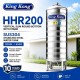 King Kong HHR200 Vertical Round Bottom With Stand Stainless Steel Water Tank 2000L/450G King Kong HHR200 Vertical Round Bottom With Stand Stainless Steel Water Tank 2000L/450G