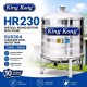 King Kong HR230 Vertical Round Bottom With Stand Stainless Steel Water Tank 2300L/500G King Kong HR230 Vertical Round Bottom With Stand Stainless Steel Water Tank 2300L/500G