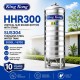 King Kong HHR300 Vertical Round Bottom With Stand Stainless Steel Water Tank 3000L/670G King Kong HHR300 Vertical Round Bottom With Stand Stainless Steel Water Tank 3000L/670G