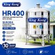 King Kong HR400 Vertical Round Bottom With Stand Stainless Steel Water Tank 4000L/900G King Kong HR400 Vertical Round Bottom With Stand Stainless Steel Water Tank 4000L/900G