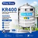 King Kong KR400 Vertical Round Bottom with Stand Stainless Steel Water Tank 1800L/400G King Kong KR400 Vertical Round Bottom with Stand Stainless Steel Water Tank 1800L/400G