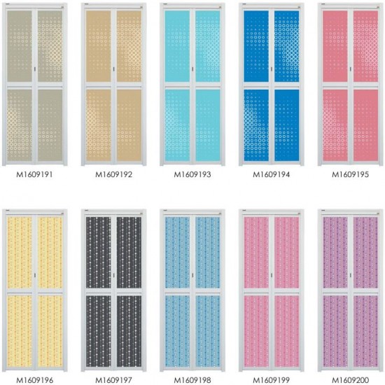 Vitally Bi-Fold King® Pro Heavy Duty Suspended Door System - Ecobonz Design