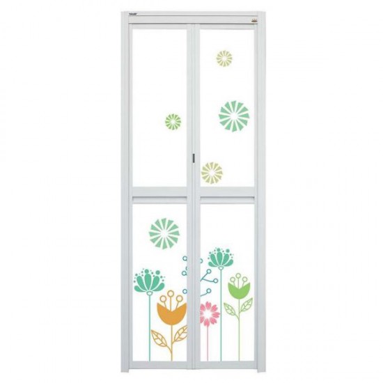 Vitally Bi-Fold King® Pro Heavy Duty Suspended Door System - Ecobonz Design