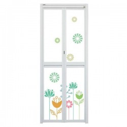 Vitally Bi-Fold One® Air Trackless Suspended Door System - Ecobonz Design