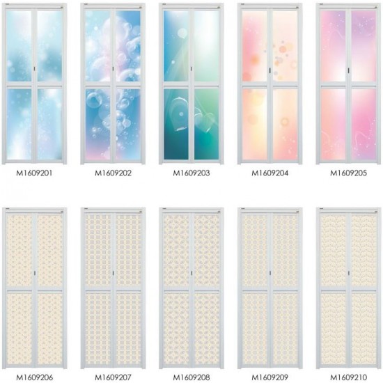 Vitally Bi-Fold One® Pro Durability Suspended Door System - Ecobonz Design
