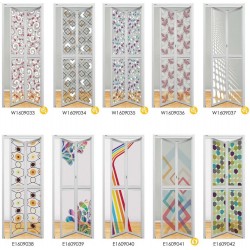 Vitally Bi-Fold One® Pro Durability Suspended Door System - Ecoscreen Design