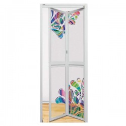 Vitally Bi-Fold One® Pro Durability Suspended Door System - Ecoscreen Design