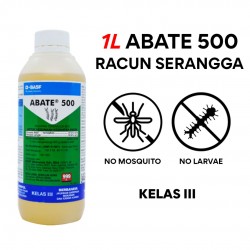 1L Abate 500 Racun Serangga Jejentik/Nyamuk (Kelas III)