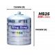 King Kong HS25 Vertical Flat Bottom Without Stand Stainless Steel Water Tank 300L/66G King Kong HS25 Vertical Flat Bottom Without Stand Stainless Steel Water Tank 300L/66G