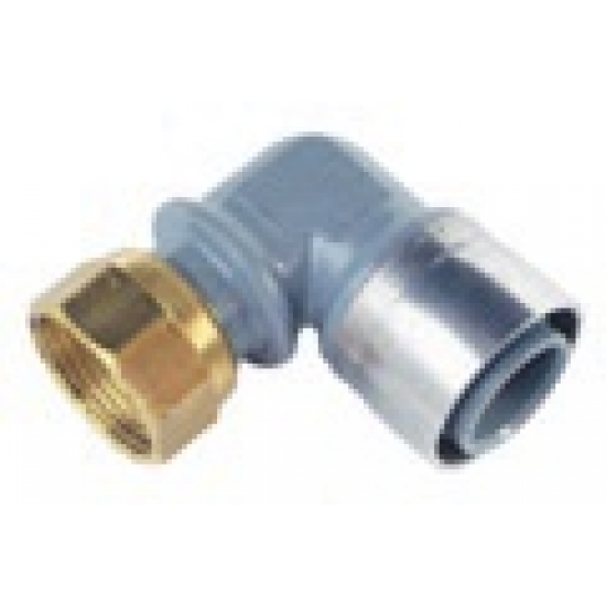 Buteline Fittings Female Bend 18MM x 1/2" (PB) EF242 Buteline Fittings Female Bend 18MM x 1/2" (PB) EF242