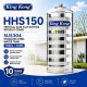 King Kong HHS150 Vertical Flat Bottom Without Stand Stainless Steel Water Tank 1500L/330G King Kong HHS150 Vertical Flat Bottom Without Stand Stainless Steel Water Tank 1500L/330G