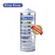 King Kong HHS150 Vertical Flat Bottom Without Stand Stainless Steel Water Tank 1500L/330G