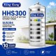 King Kong HHS300 Vertical Flat Bottom Without Stand Stainless Steel Water Tank 3000L/670G King Kong HHS300 Vertical Flat Bottom Without Stand Stainless Steel Water Tank 3000L/670G