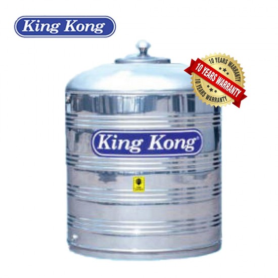 King Kong HS300 Vertical Flat Bottom Without Stand Stainless Steel Water Tank 3000L/670G King Kong HS300 Vertical Flat Bottom Without Stand Stainless Steel Water Tank 3000L/670G