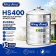 King Kong HS400 Vertical Flat Bottom Without Stand Stainless Steel Water Tank 4000L/900G King Kong HS400 Vertical Flat Bottom Without Stand Stainless Steel Water Tank 4000L/900G