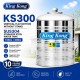 King Kong KS300 Vertical Flat Bottom Without Stand Stainless Steel Water Tank 1350L/300G King Kong KS300 Vertical Flat Bottom Without Stand Stainless Steel Water Tank 1350L/300G
