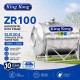 King Kong ZR100 Horizontal With Stand Stainless Steel Water Tank 1000L/220G King Kong ZR100 Horizontal With Stand Stainless Steel Water Tank 1000L/220G