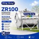 King Kong ZR100 Horizontal With Stand Stainless Steel Water Tank 1000L/220G