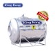 King Kong ZR100 Horizontal With Stand Stainless Steel Water Tank 1000L/220G King Kong ZR100 Horizontal With Stand Stainless Steel Water Tank 1000L/220G