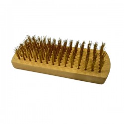 Brass Wire Hand Brush