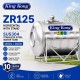 King Kong ZR125 Horizontal With Stand Stainless Steel Water Tank 1350L/300G King Kong ZR125 Horizontal With Stand Stainless Steel Water Tank 1350L/300G