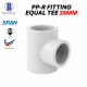 Bina Plastic PP-R Fittings Equal Tee 20MM / 25MM / 32MM (1PC) Bina Plastic PP-R Fittings Equal Tee 20MM / 25MM / 32MM (1PC)