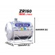 King Kong ZR150 Horizontal With Stand Stainless Steel Water Tank 1500L/330G King Kong ZR150 Horizontal With Stand Stainless Steel Water Tank 1500L/330G