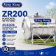 King Kong ZR200 Horizontal With Stand Stainless Steel Water Tank 2000L/450G King Kong ZR200 Horizontal With Stand Stainless Steel Water Tank 2000L/450G