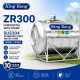 King Kong ZR300 Horizontal With Stand Stainless Steel Water Tank 3000L/670G King Kong ZR300 Horizontal With Stand Stainless Steel Water Tank 3000L/670G