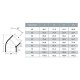 Bina Plastic PP-R Fittings Elbow 45° 32MM (1PC) Bina Plastic PP-R Fittings Elbow 45° 32MM (1PC)