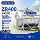 King Kong ZR400 Horizontal With Stand Stainless Steel Water Tank 4000L/900G King Kong ZR400 Horizontal With Stand Stainless Steel Water Tank 4000L/900G