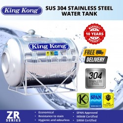 King Kong ZR400 Horizontal With Stand Stainless Steel Water Tank 4000L/900G