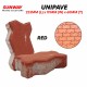 Sunway Uni-Pave 223MM (L) x 111MM (W) x 60MM (T) - Black/Red/Grey Sunway Uni-Pave 223MM (L) x 111MM (W) x 60MM (T) - Black/Red/Grey