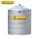 Formosa FHS25 Vertical Flat Bottom Without Stand SUS 316 Stainless Steel Water Tank 300L/66G Formosa FHS25 Vertical Flat Bottom Without Stand SUS 316 Stainless Steel Water Tank 300L/66G