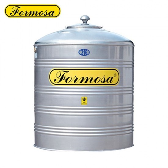 Formosa FHS80 Vertical Flat Bottom Without Stand SUS 316 Stainless Steel Water Tank 800L/180G Formosa FHS80 Vertical Flat Bottom Without Stand SUS 316 Stainless Steel Water Tank 800L/180G