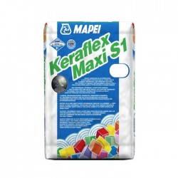 Mapei Keraflex Maxi S1 (C2TES1) Cementitious Adhesive 25KG (WHITE)