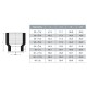 Bina Plastic PP-R Fittings Threaded Female Coupling 32MM x 1" (1PC) Bina Plastic PP-R Fittings Threaded Female Coupling 32MM x 1" (1PC)