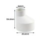 Bina Plastic UPVC Fittings Reducing Socket (Level Invert Reducer) 3" x 2" (82MMx50MM) Bina Plastic UPVC Fittings Reducing Socket (Level Invert Reducer) 3" x 2" (82MMx50MM)